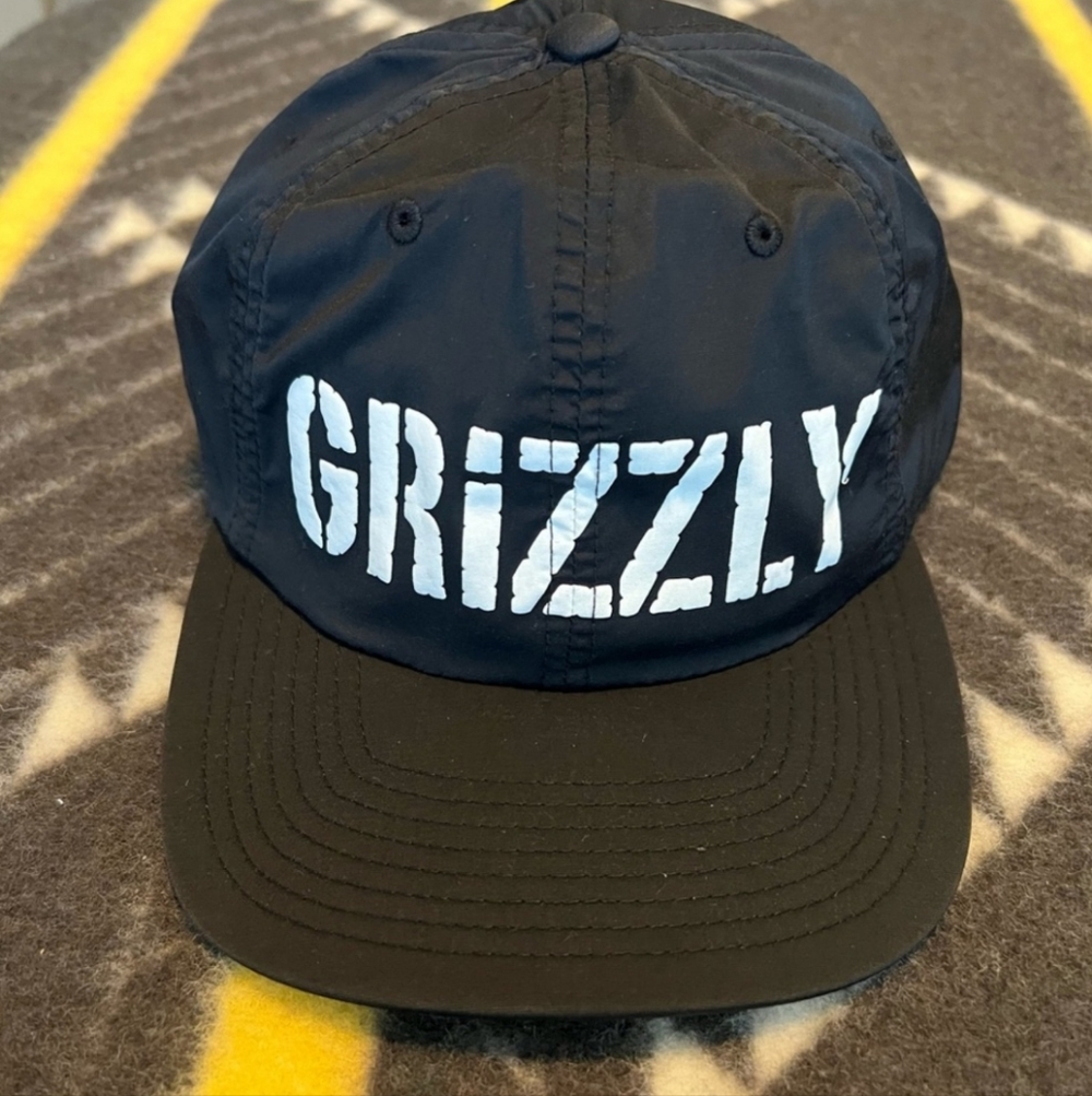 Grizzly Griptape X Starter G Black SnapBack Hat